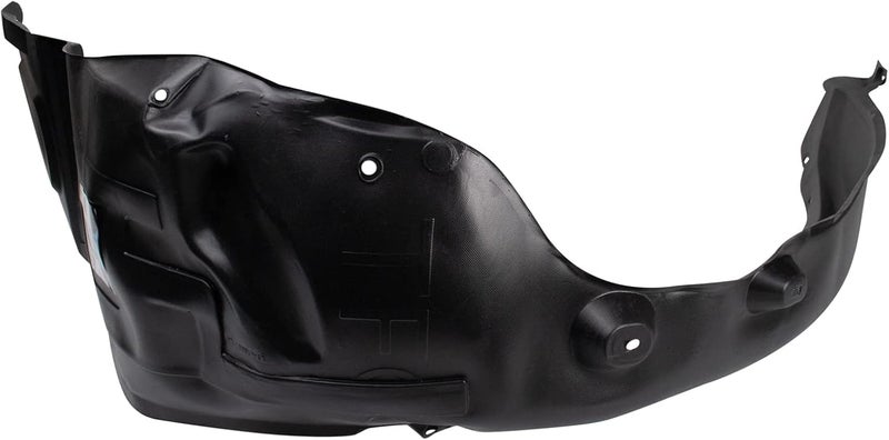 TRQ Front Inner Fender Liner Set Compatible with 2012-2013 Kia Optima KI1248123 KI1249123 - Image 3